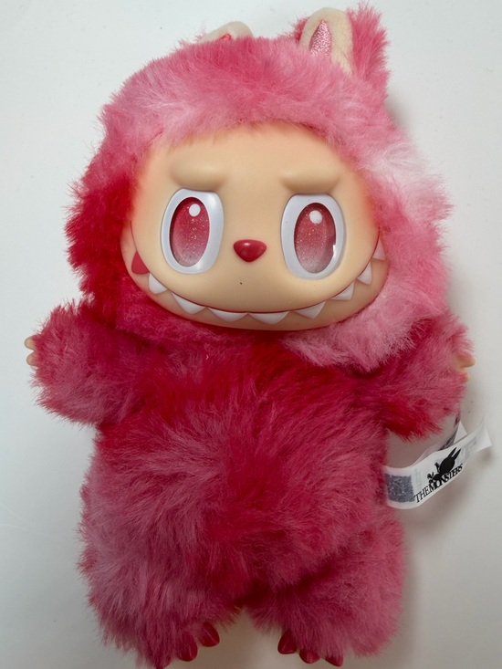 POP MART Other - POP MART Labubu Big Into Energy Love Plush Pendant Authentic Verified w/ Bag